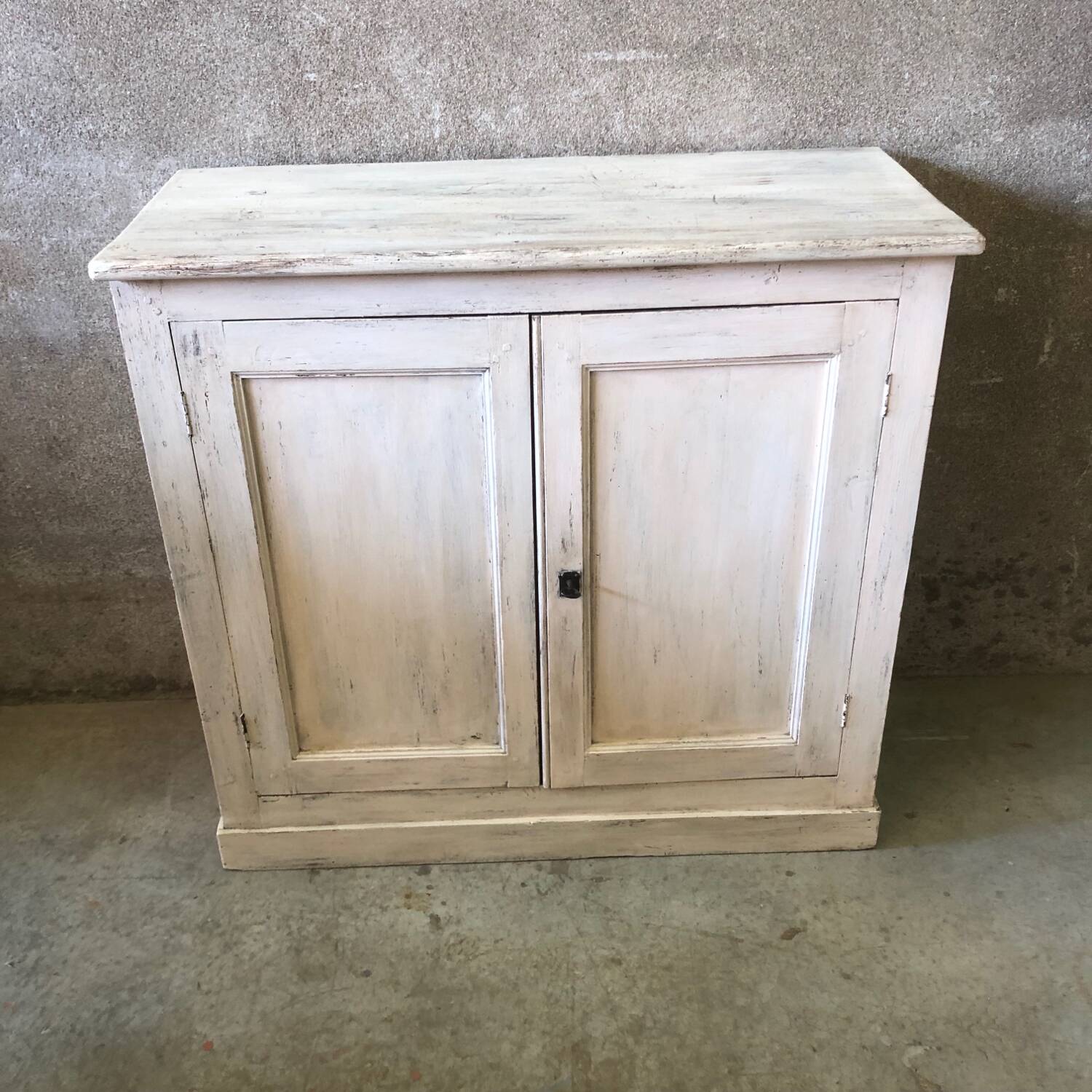 Old vintage Parisian sideboard