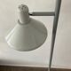 Lampadaire vintage années 70-80 en métal gris