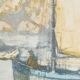 Etching and aquatint A. Lafitte 49 x 33.5 cm