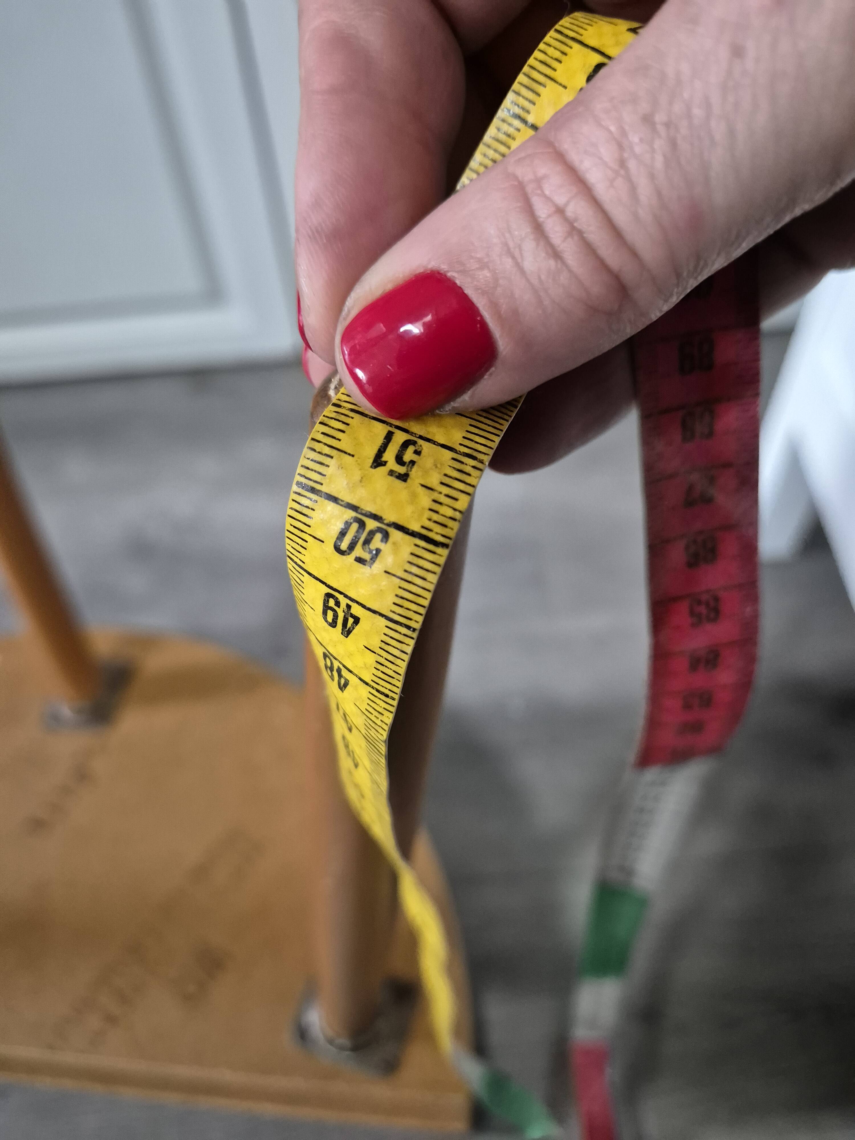 bedside or side table, vintage half circle 3 feet white trays made in England
