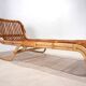 Lit de repos en bambou, 1970