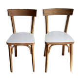 Pair of bistro chairs