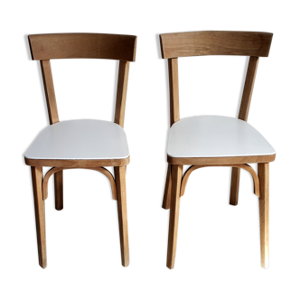 Pair of bistro chairs