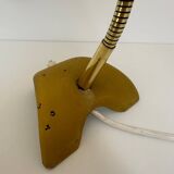 Articulated table lamp by Jean Boris Lacroix 1950 vintage