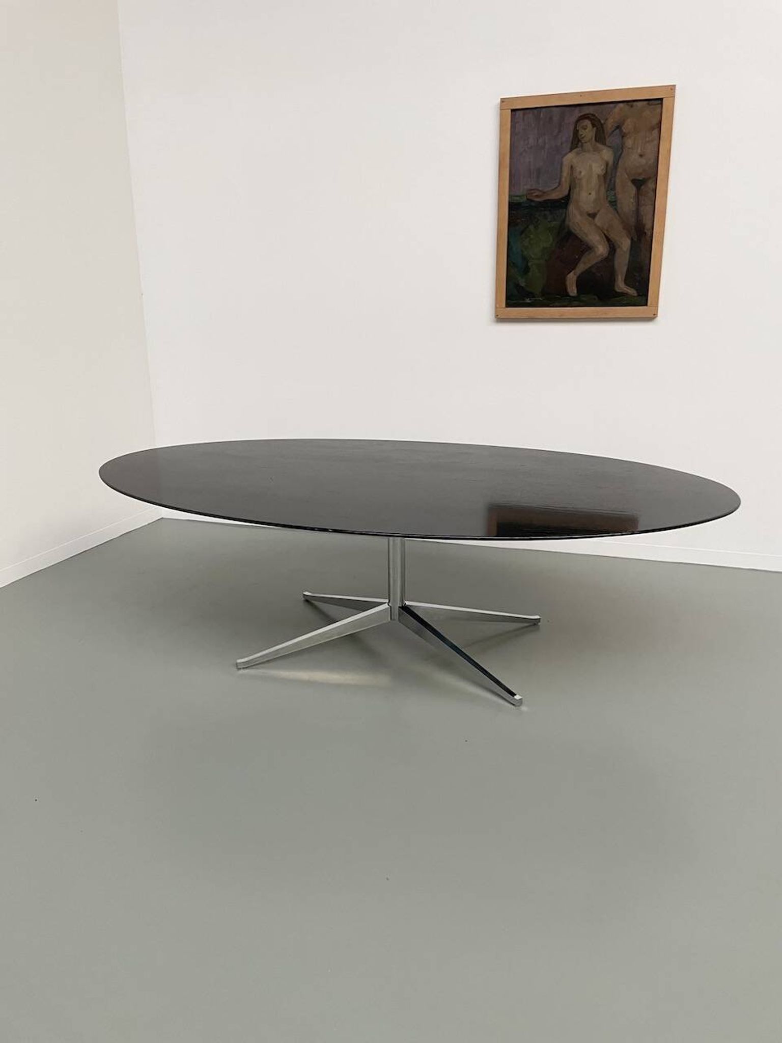 Table de conférence ou repas Knoll 244 cm