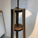 “Barrel” tripod lamp