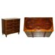 Commode chinoise chinoiserie victorienne antique vers 1860