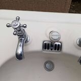Old washbasins