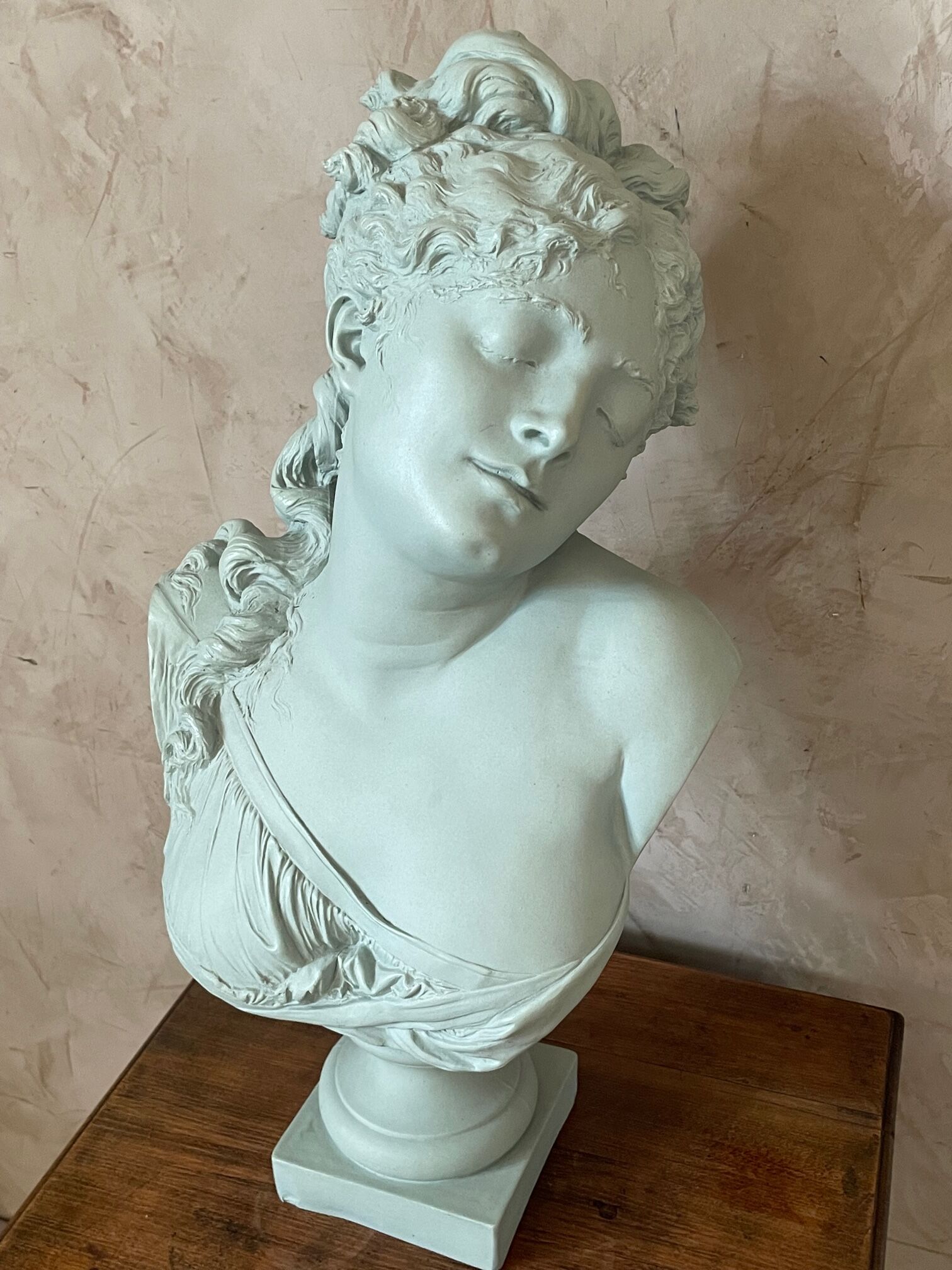 Bust Carrier-belleuse