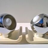 Small Wall Lights attributed to Goffredo Reggiani for Reggiani, 1960s, set of two.