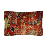 Housse de coussin de tapis turc vintage 30 x 50 cm