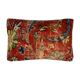 Housse de coussin de tapis turc vintage 30 x 50 cm