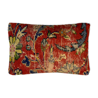 Vintage turkish rug cushion cover 30 x 50 cm