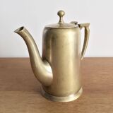 Théière vintage en laiton