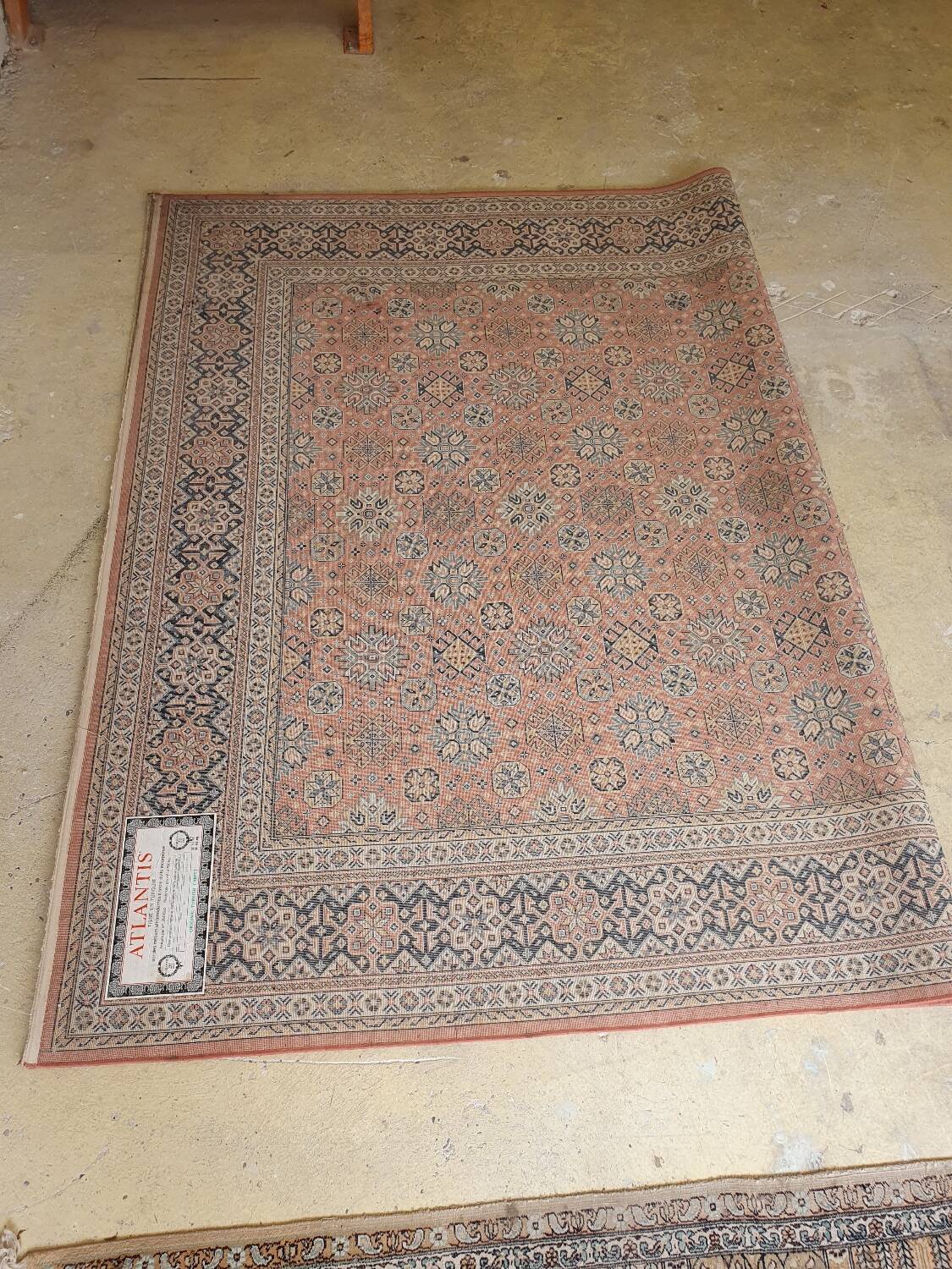 Pure wool rug