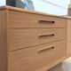 Vintage Scandinavian sideboard