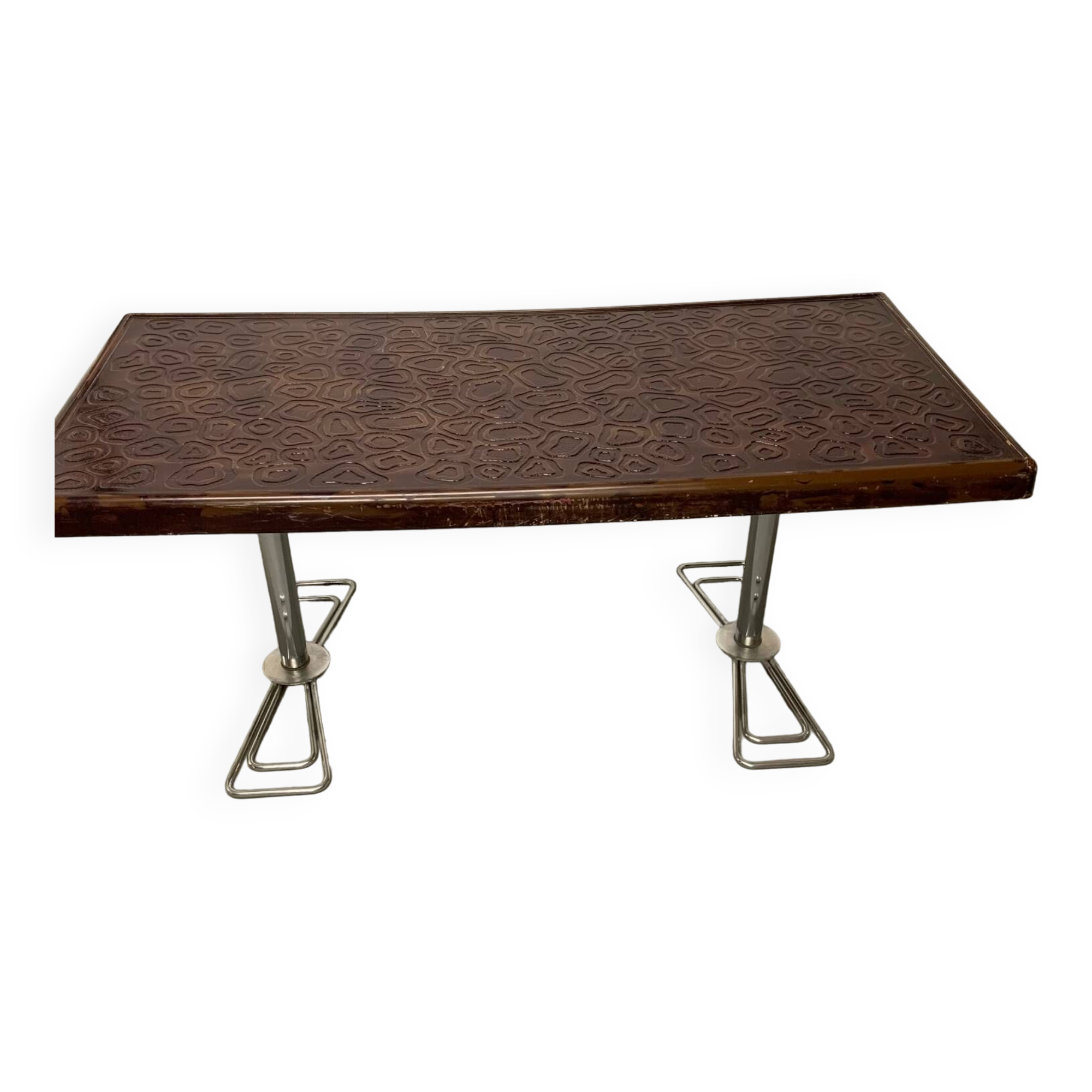 Table basse vintage années 70