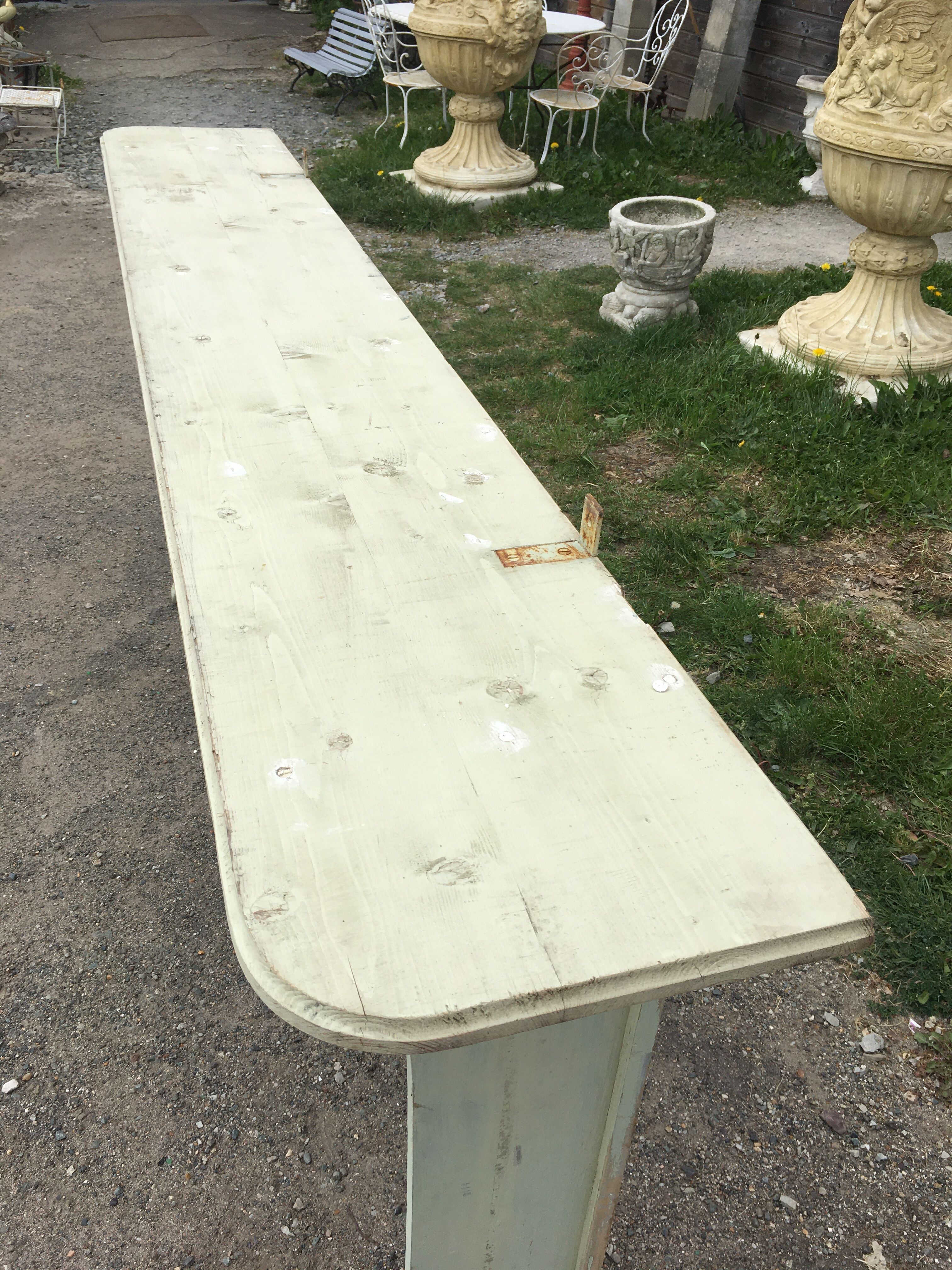 Old bistro console