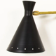 Sconce in the style of Italian creations of the 50s