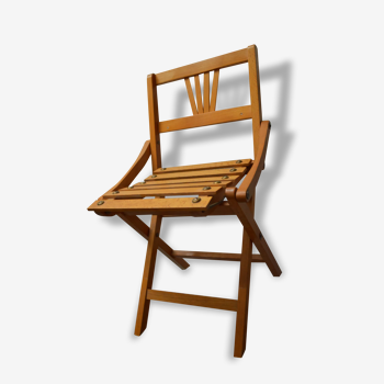 Sixties wooden chairs