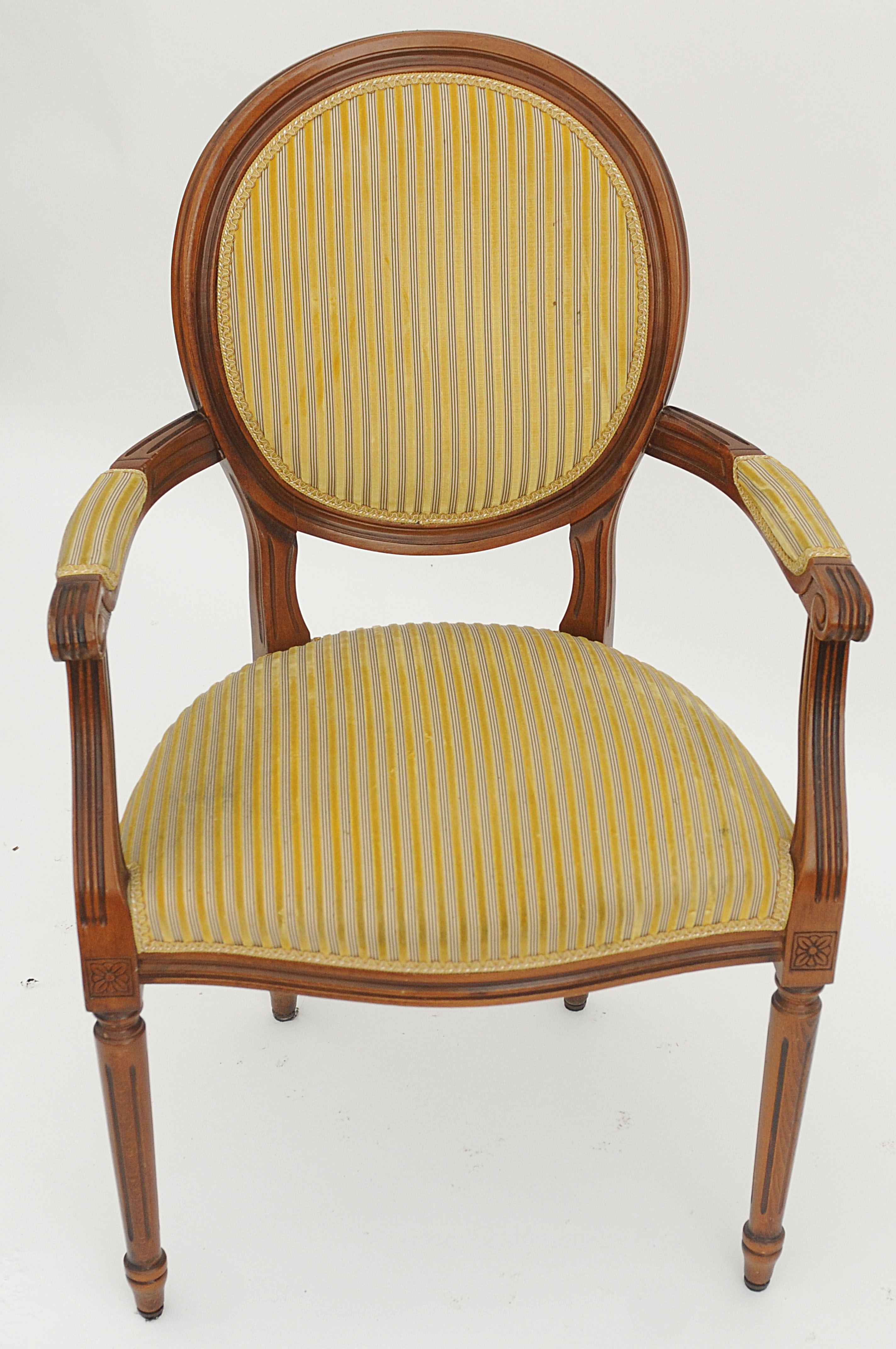 Louis XVI-style convertible chair