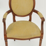 Louis XVI-style convertible chair