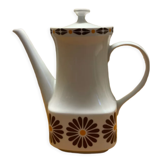 Vintage coffee maker Porcelain Czechoslovakia 1960
