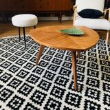 Teak coffee table, year 60, restored