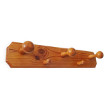 Coat rack pine wood