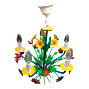 Lustre floral vintage