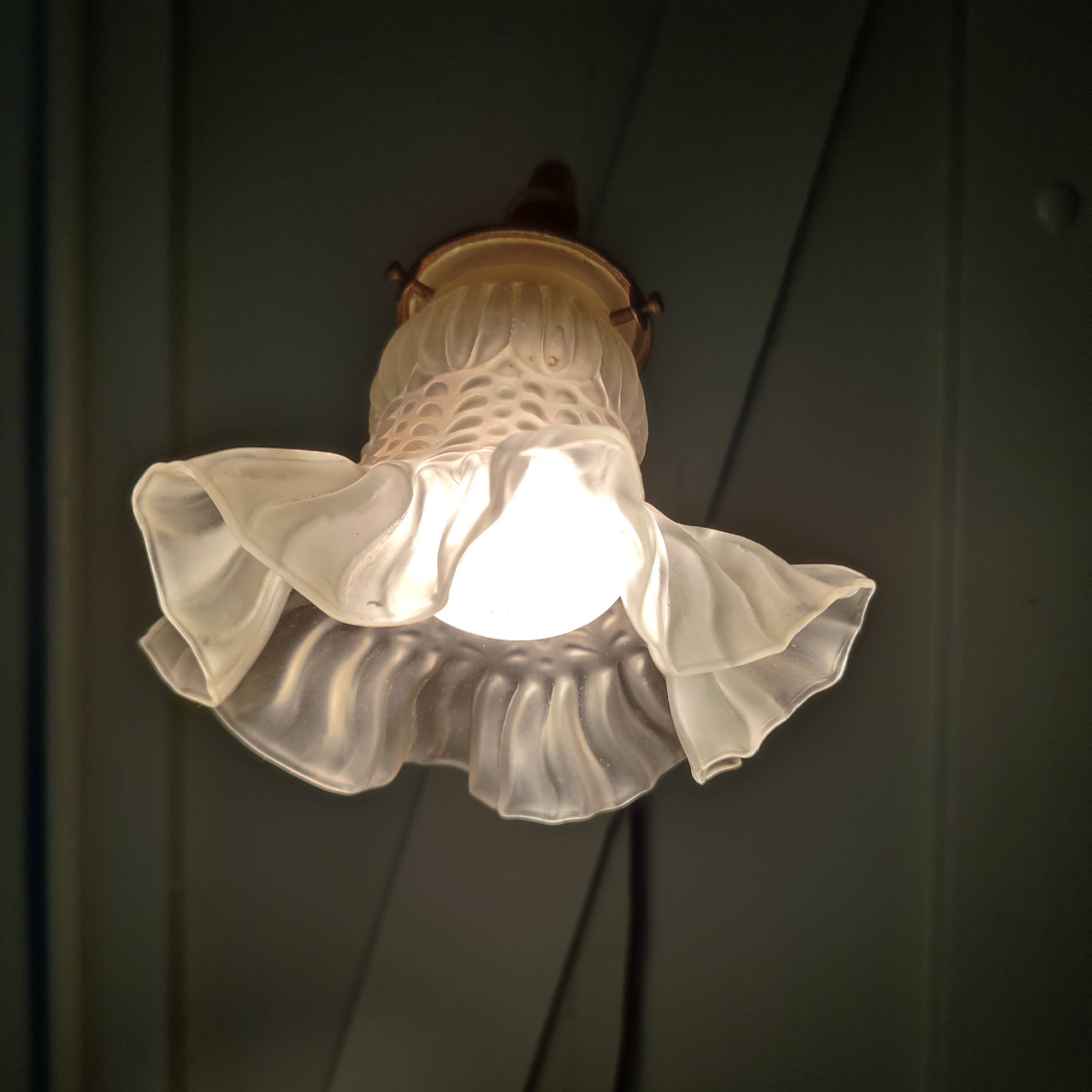 Art Deco wall lamp