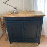 Buffet parisien bleu