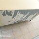 Vintage oak veneer line buffet (2)