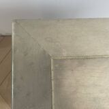 Metal coffee table, handmade