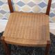 Chaise scandinave Niels Otto Moller en teck