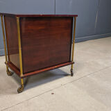 Mid-century modern French bar cabinet, 1960s