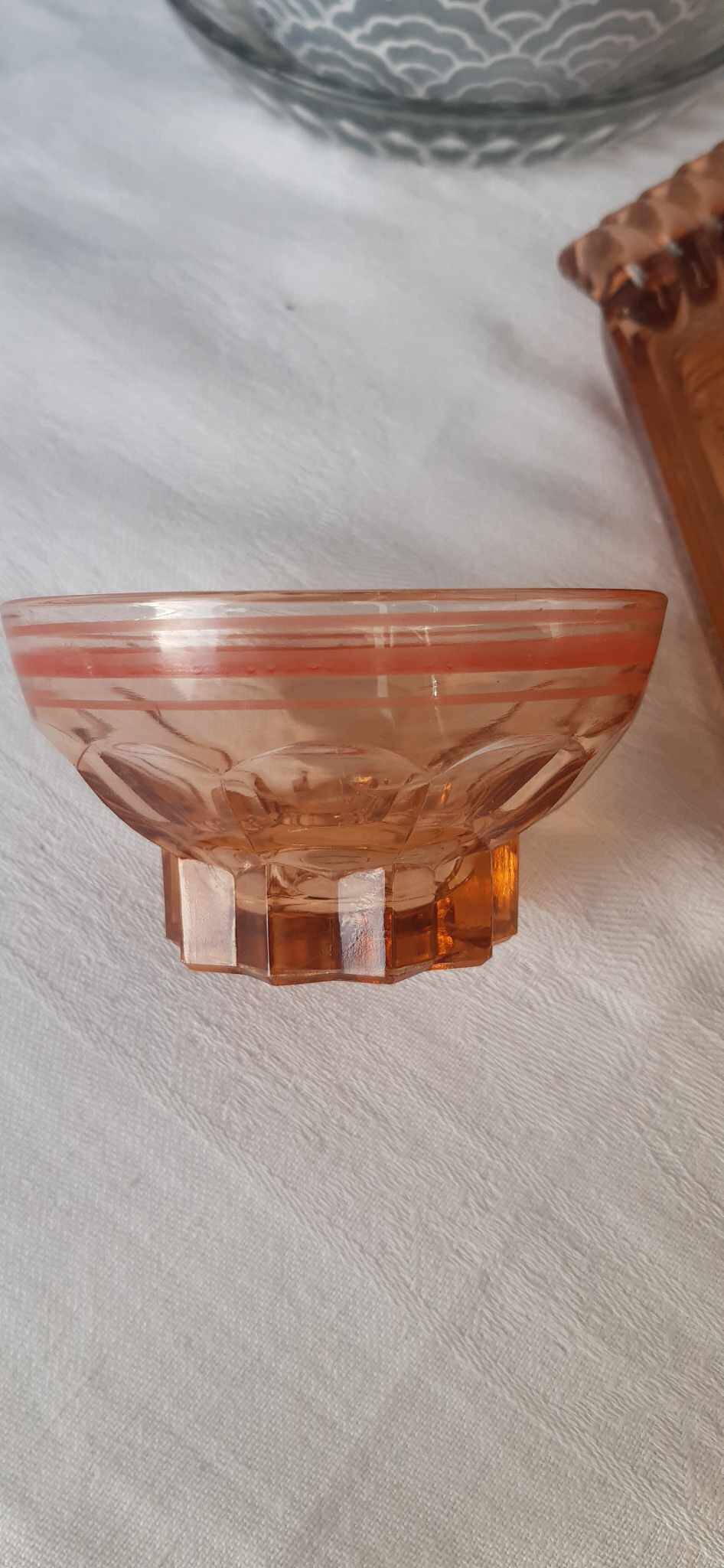 Service à Liqueur Art Déco de De Rupel, Belgique, 1938
