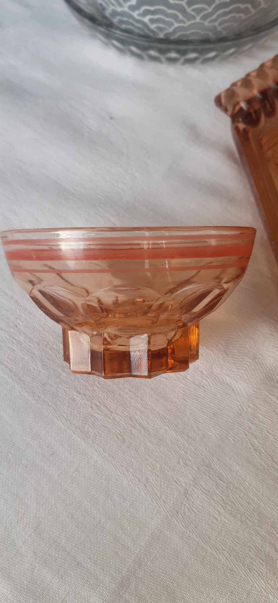 Service à Liqueur Art Déco de De Rupel, Belgique, 1938