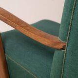 Fauteuil de salon danois, années 1930, Danemark