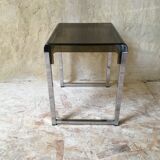 Bout de canapé plexiglas - années 70