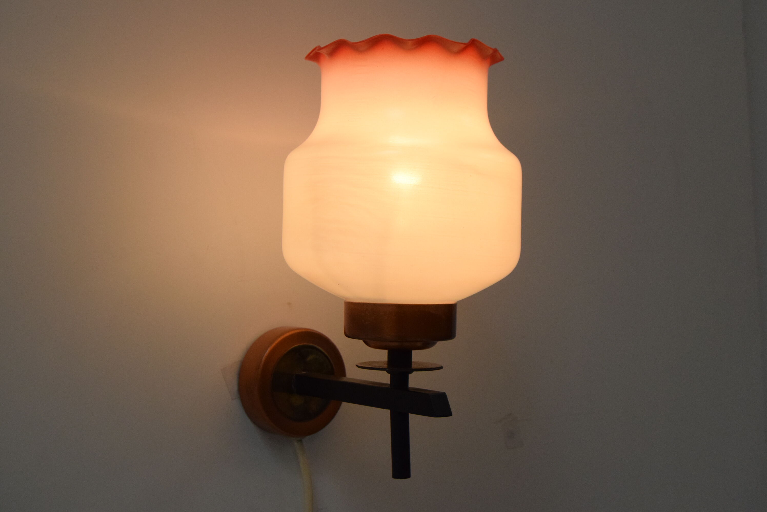 Mid-century wall lamp,1960