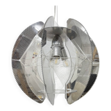 Vintage hanging lamp Paul Secon wire with plexiglass