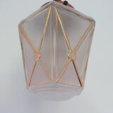Wall light "lantern" art deco years 20 30