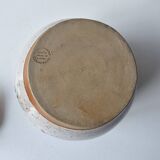 Ceramic stoneware soup tureen Signed Roger Jacques (Puisaye)