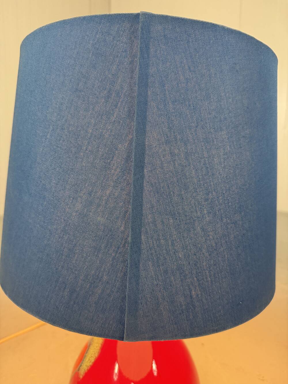 Lampe de table en céramique Bjørn Wiinblad pour Rosenthal Allemagne années 1960.