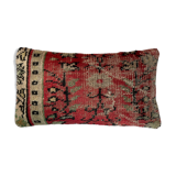 Vintage turkish handmade cushion cover , 30 x 60 cm