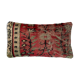 Vintage turkish handmade cushion cover , 30 x 60 cm