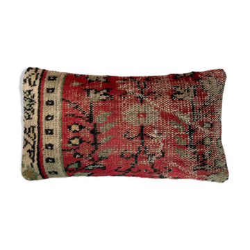 Housse de coussin vintage turque faite à la main 30 x 60 cm