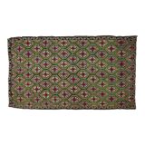 Anatolian handmade kilim rug 287 cm x 173 cm