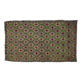 Anatolian handmade kilim rug 287 cm x 173 cm